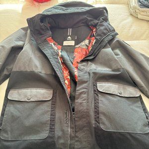 Women's Burton Ski/Snowboard Jacket Dark & Light Grey